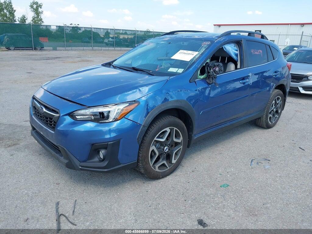 JF2GTALC9JH238564 2018 SUBARU CROSSTREK photo no. 2