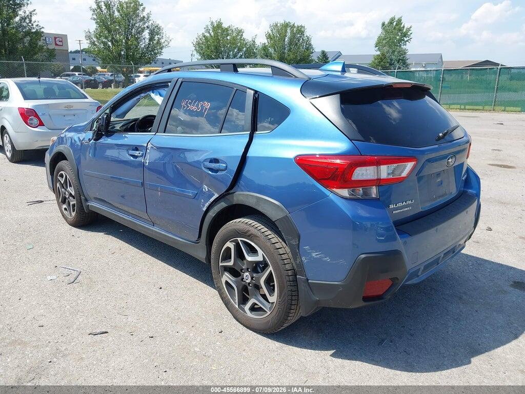 JF2GTALC9JH238564 2018 SUBARU CROSSTREK photo no. 3