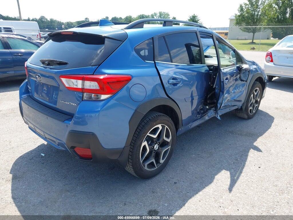 JF2GTALC9JH238564 2018 SUBARU CROSSTREK photo no. 4