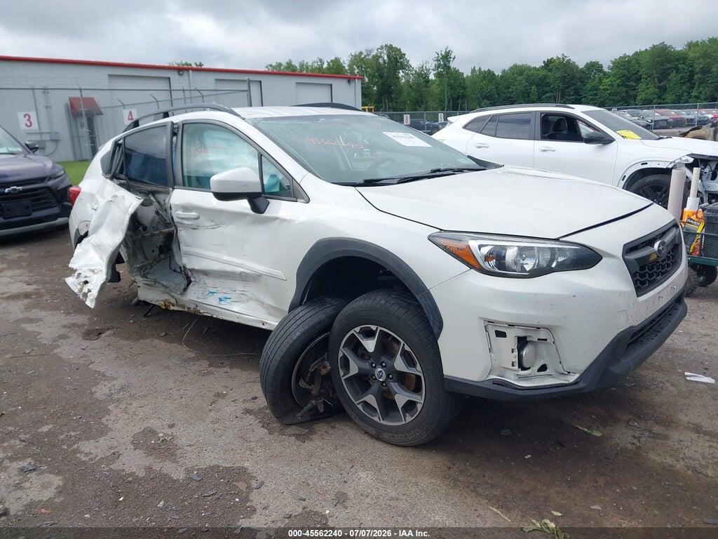 JF2GTABC0JH235392 2018 SUBARU CROSSTREK photo no. 1