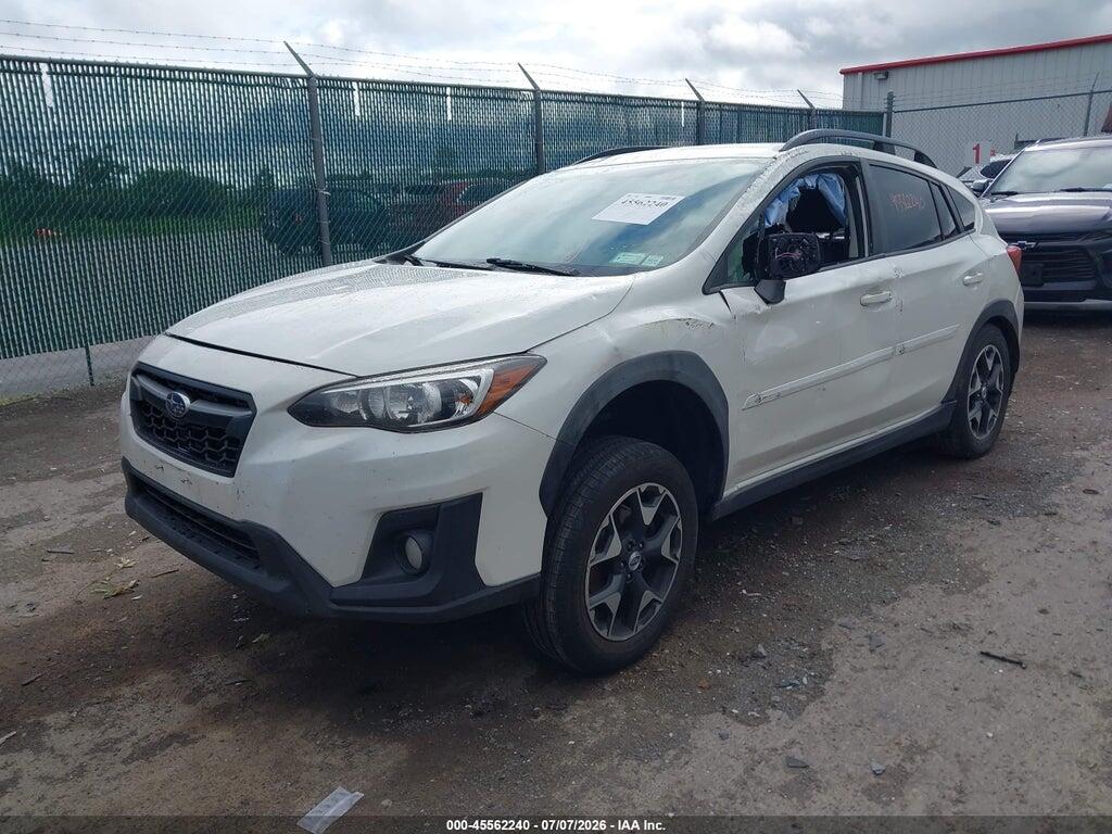 JF2GTABC0JH235392 2018 SUBARU CROSSTREK photo no. 2