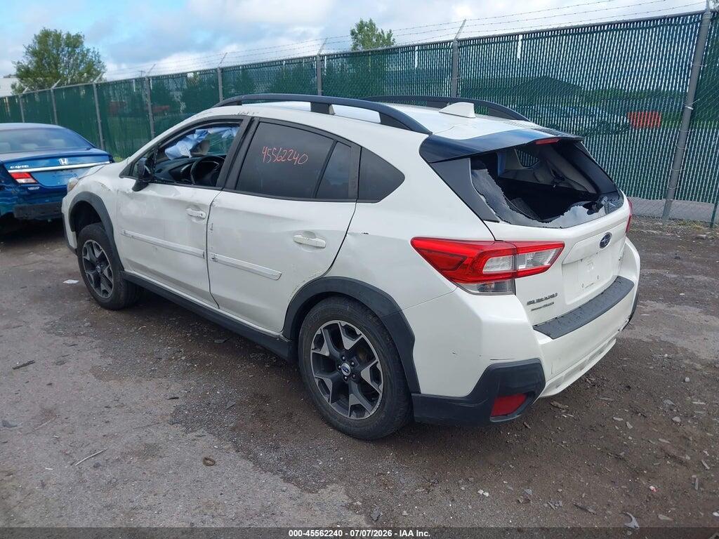 JF2GTABC0JH235392 2018 SUBARU CROSSTREK photo no. 3