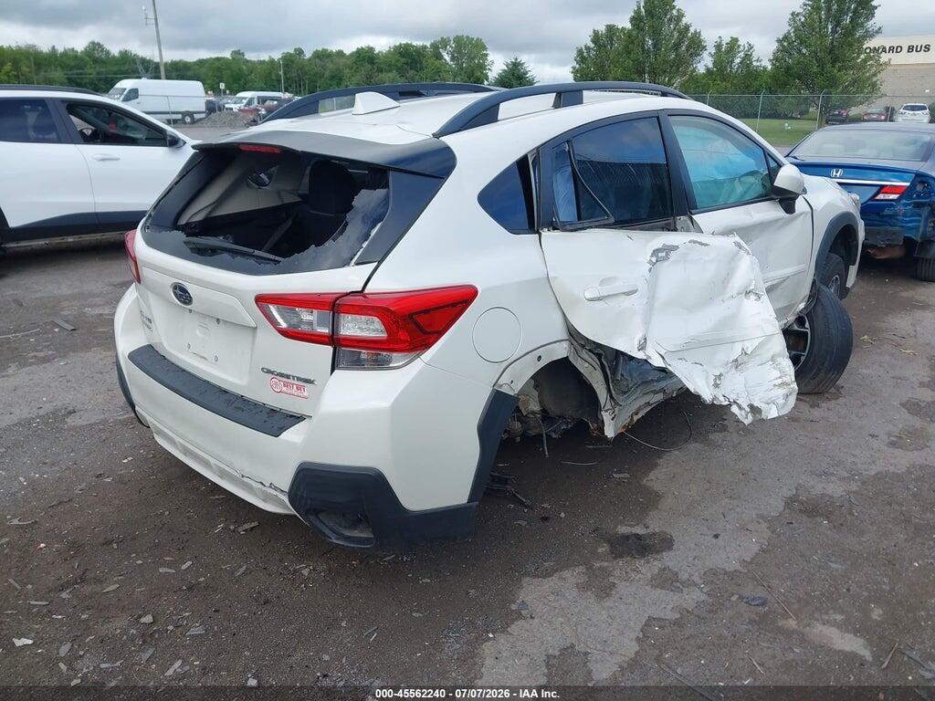 JF2GTABC0JH235392 2018 SUBARU CROSSTREK photo no. 4
