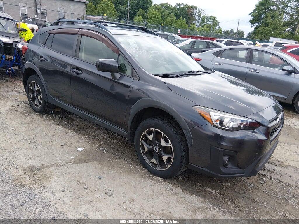 JF2GTABC3JH289088 2018 SUBARU CROSSTREK photo no. 1