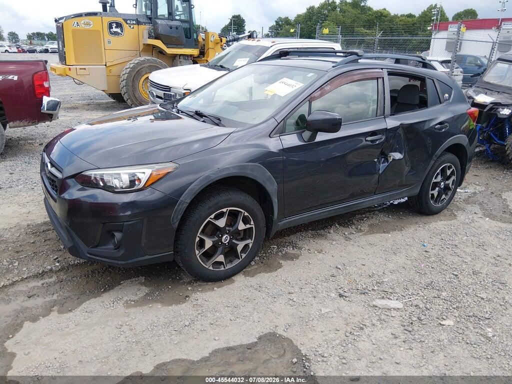 JF2GTABC3JH289088 2018 SUBARU CROSSTREK photo no. 2