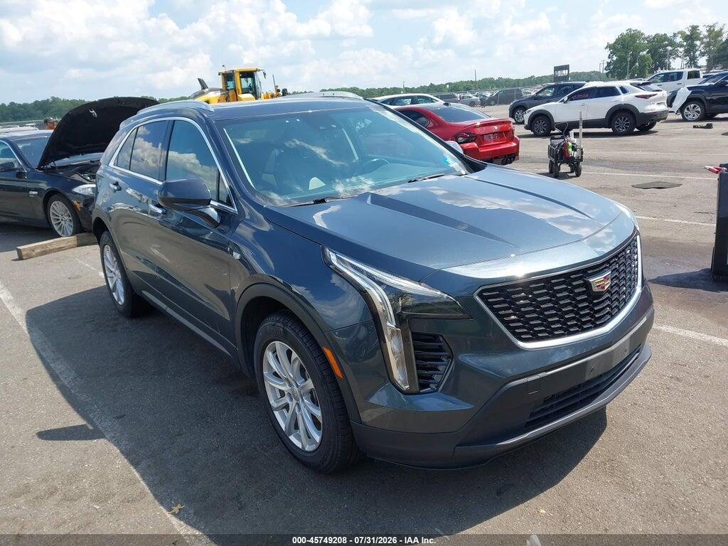 1GYFZBR41MF009028 2021 CADILLAC XT4 photo no. 1