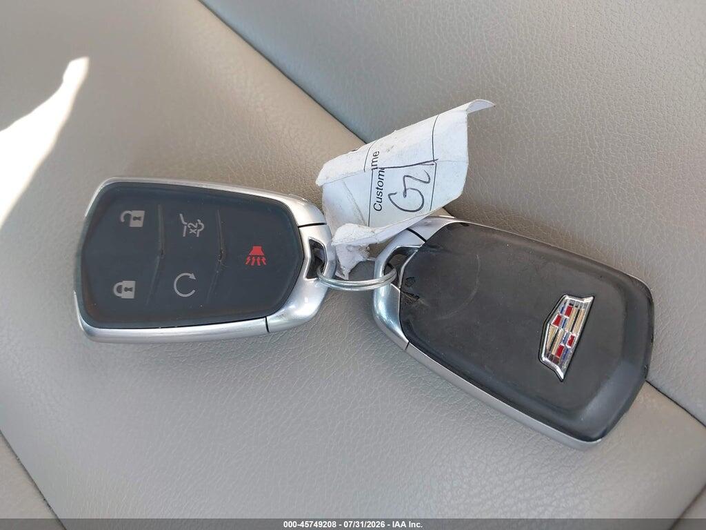 1GYFZBR41MF009028 2021 CADILLAC XT4 photo no. 11