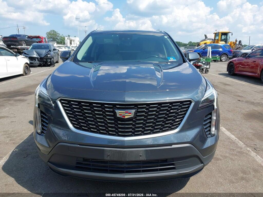 1GYFZBR41MF009028 2021 CADILLAC XT4 photo no. 12