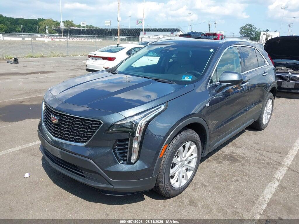 1GYFZBR41MF009028 2021 CADILLAC XT4 photo no. 2