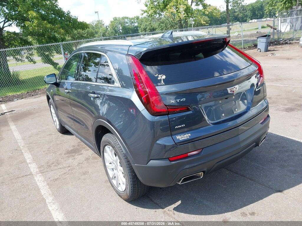 1GYFZBR41MF009028 2021 CADILLAC XT4 photo no. 3