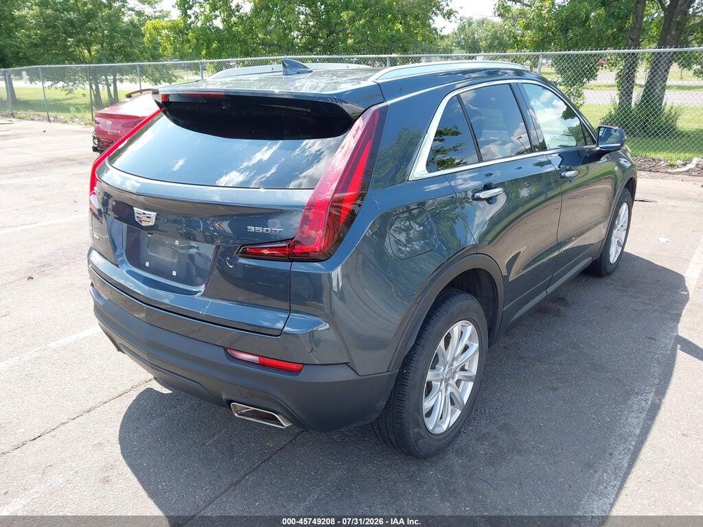 1GYFZBR41MF009028 2021 CADILLAC XT4 photo no. 4