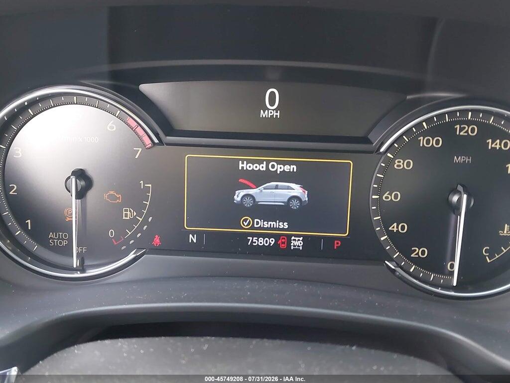 1GYFZBR41MF009028 2021 CADILLAC XT4 photo no. 7