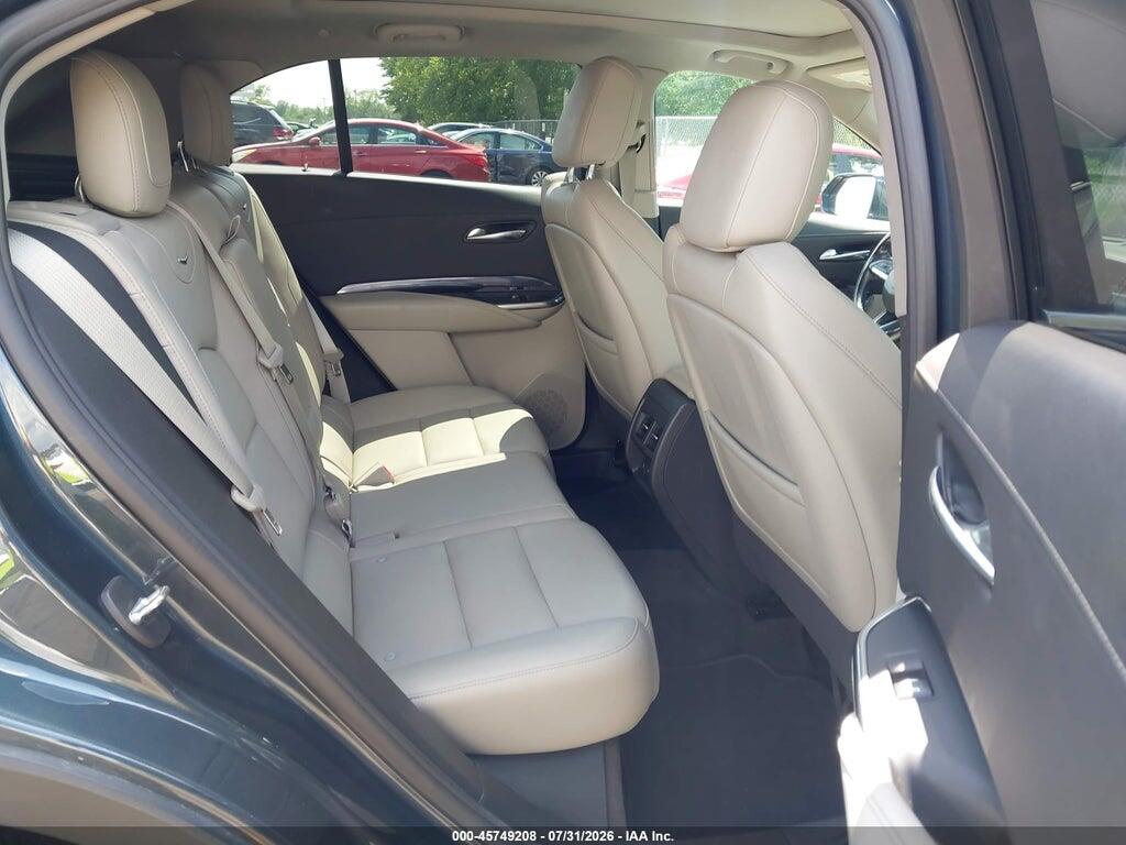 1GYFZBR41MF009028 2021 CADILLAC XT4 photo no. 8