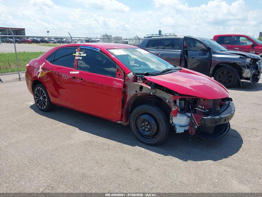 2T1BURHE2FC451446 2015 TOYOTA COROLLA photo no. 1