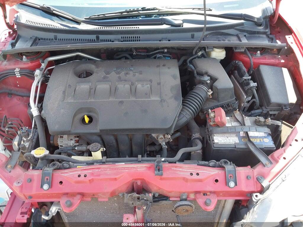 2T1BURHE2FC451446 2015 TOYOTA COROLLA photo no. 10