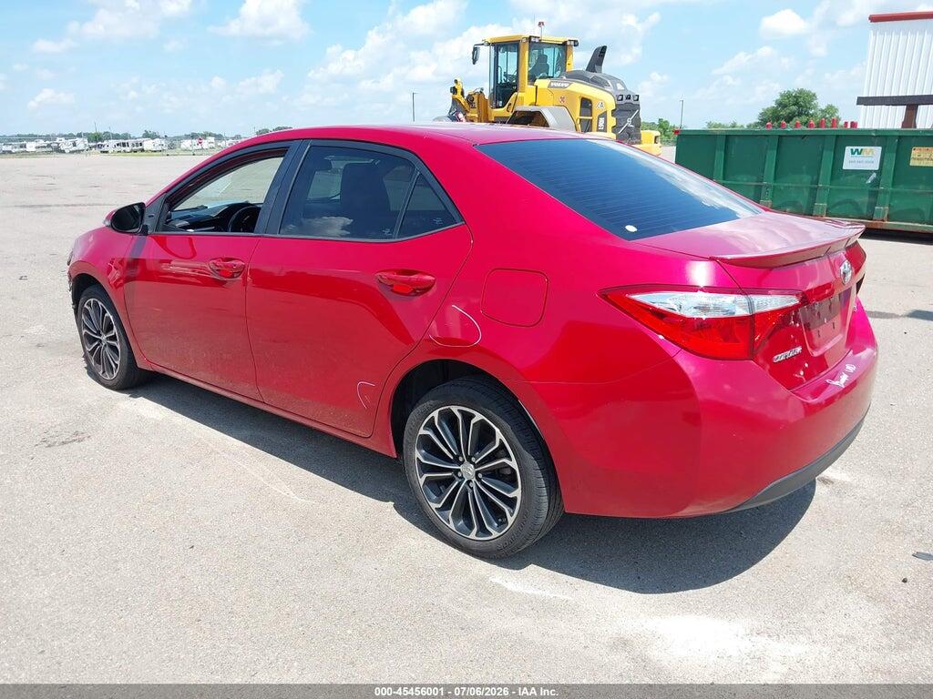 2T1BURHE2FC451446 2015 TOYOTA COROLLA photo no. 3