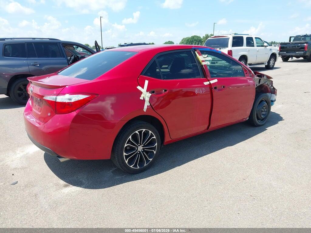 2T1BURHE2FC451446 2015 TOYOTA COROLLA photo no. 4