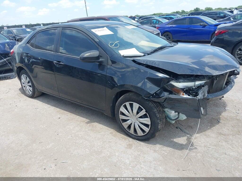 5YFBURHE5FP349784 2015 TOYOTA COROLLA photo no. 1