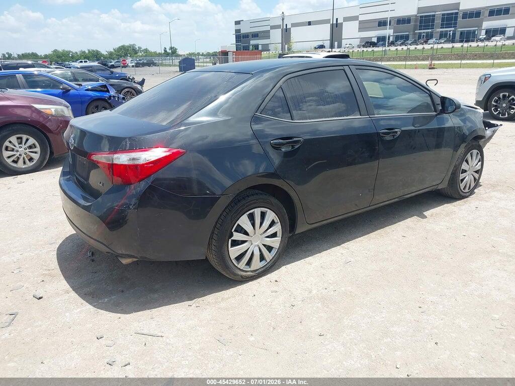 5YFBURHE5FP349784 2015 TOYOTA COROLLA photo no. 4