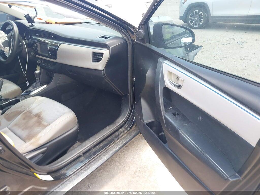 5YFBURHE5FP349784 2015 TOYOTA COROLLA photo no. 5