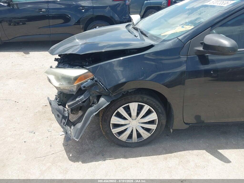 5YFBURHE5FP349784 2015 TOYOTA COROLLA photo no. 6