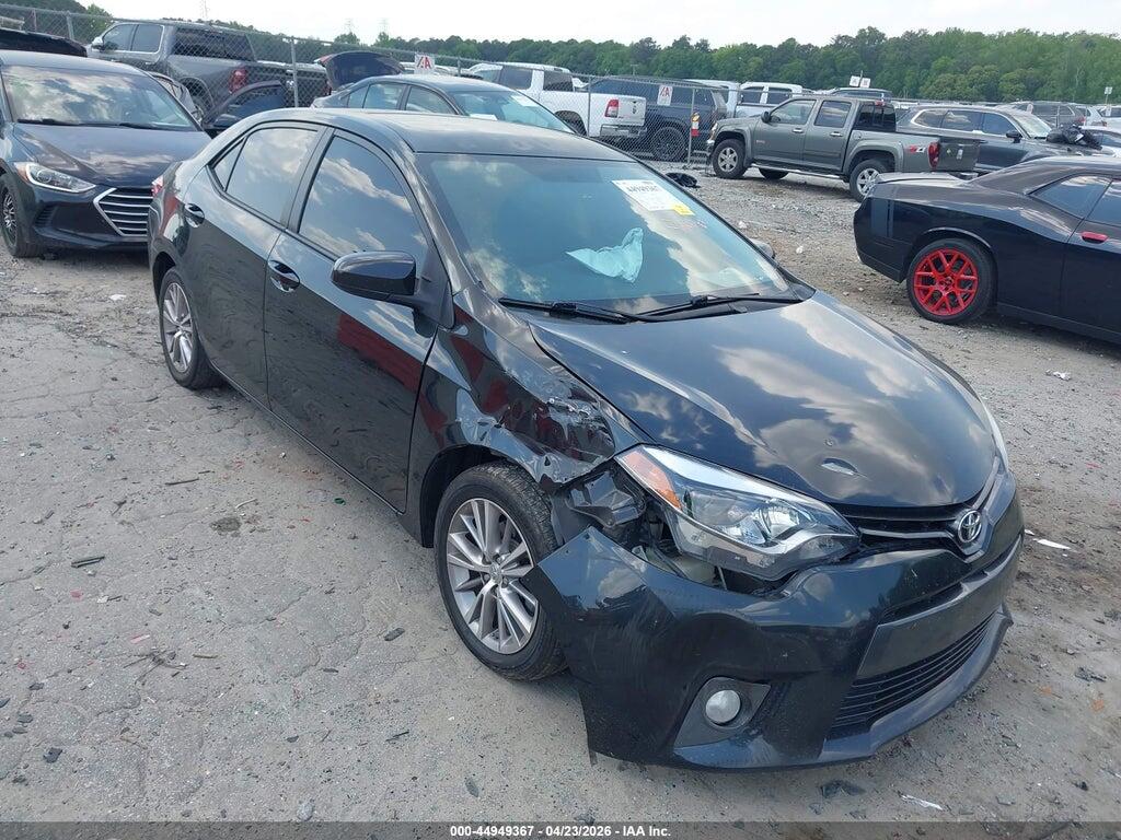 5YFBURHE8FP330615 2015 TOYOTA COROLLA photo no. 1