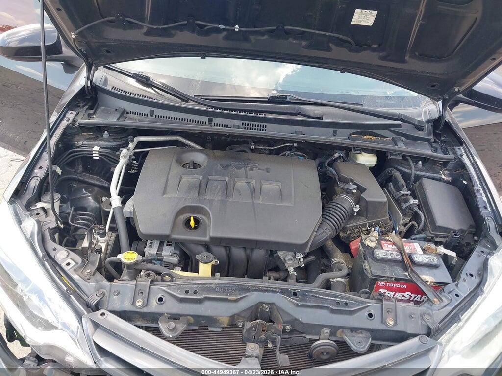 5YFBURHE8FP330615 2015 TOYOTA COROLLA photo no. 10