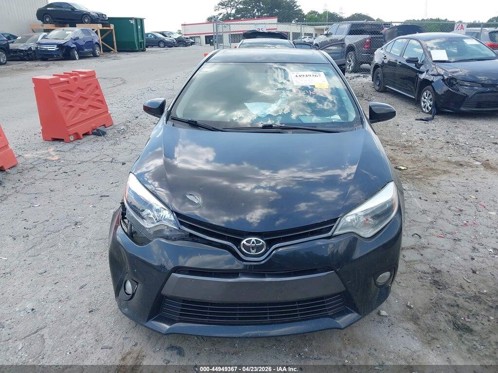 5YFBURHE8FP330615 2015 TOYOTA COROLLA photo no. 12