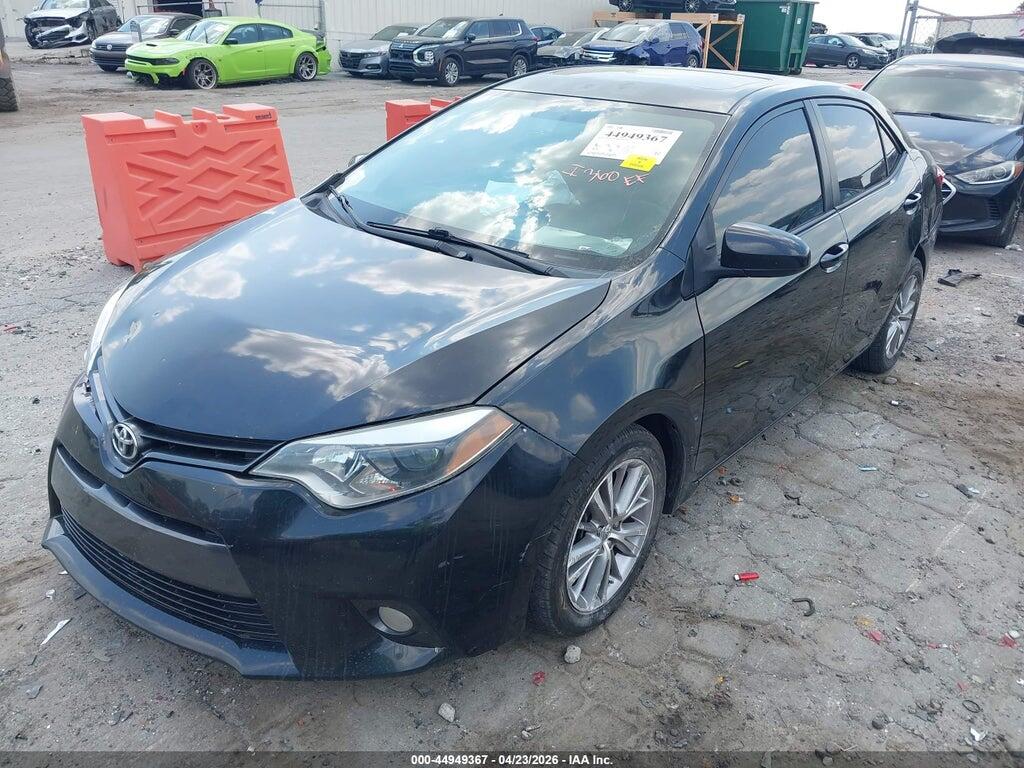 5YFBURHE8FP330615 2015 TOYOTA COROLLA photo no. 2