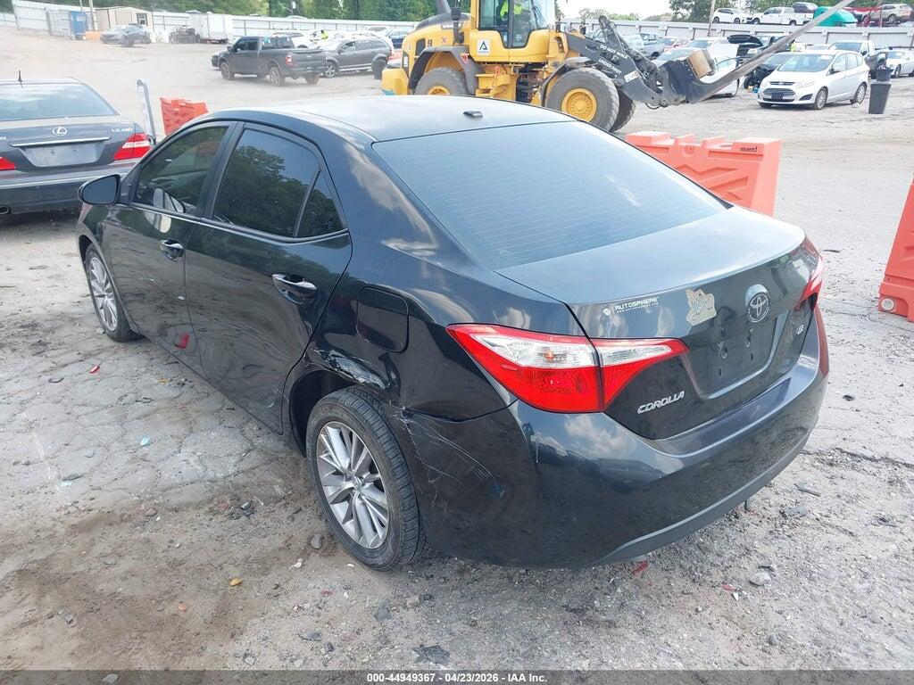 5YFBURHE8FP330615 2015 TOYOTA COROLLA photo no. 3