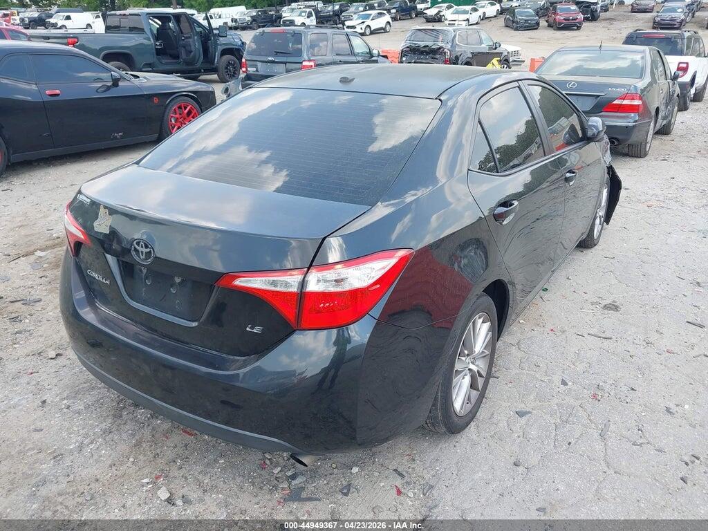 5YFBURHE8FP330615 2015 TOYOTA COROLLA photo no. 4