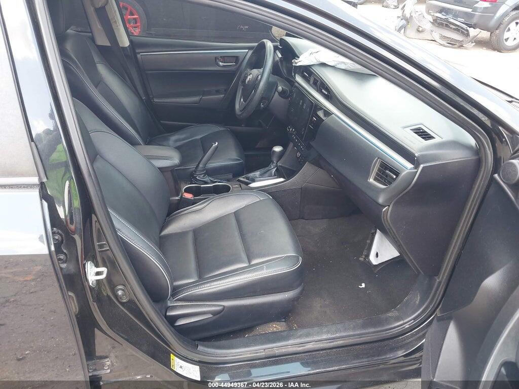5YFBURHE8FP330615 2015 TOYOTA COROLLA photo no. 5