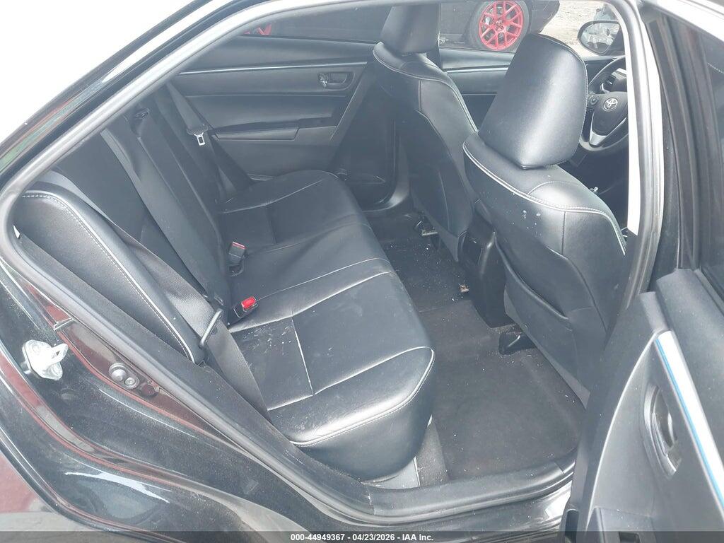 5YFBURHE8FP330615 2015 TOYOTA COROLLA photo no. 8
