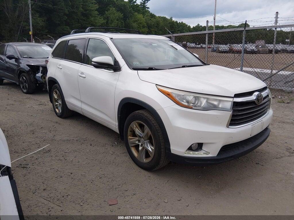 5TDDKRFH2FS095650 2015 TOYOTA HIGHLANDER photo no. 1