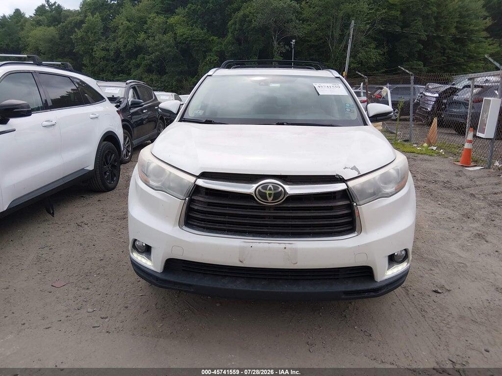 5TDDKRFH2FS095650 2015 TOYOTA HIGHLANDER photo no. 12