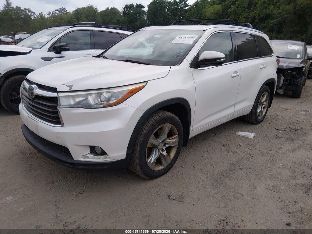 5TDDKRFH2FS095650 2015 TOYOTA HIGHLANDER photo no. 2