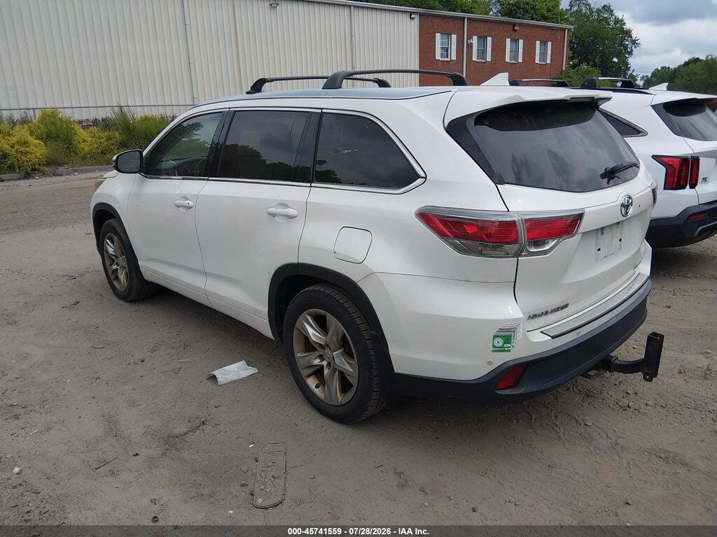 5TDDKRFH2FS095650 2015 TOYOTA HIGHLANDER photo no. 3