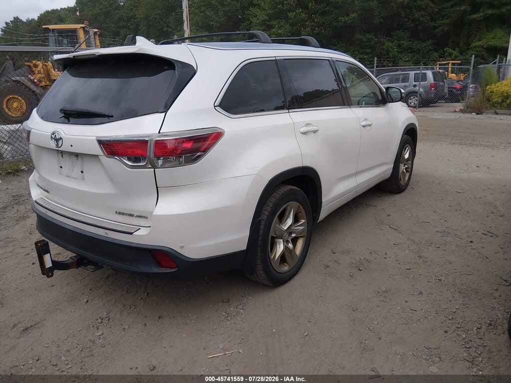 5TDDKRFH2FS095650 2015 TOYOTA HIGHLANDER photo no. 4