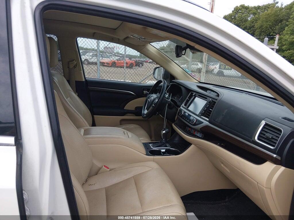 5TDDKRFH2FS095650 2015 TOYOTA HIGHLANDER photo no. 5