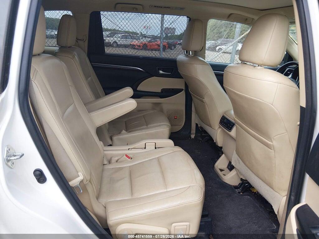 5TDDKRFH2FS095650 2015 TOYOTA HIGHLANDER photo no. 8