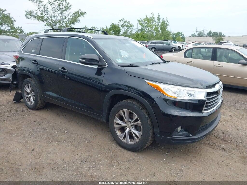 5TDKKRFH3FS086625 2015 TOYOTA HIGHLANDER photo no. 1