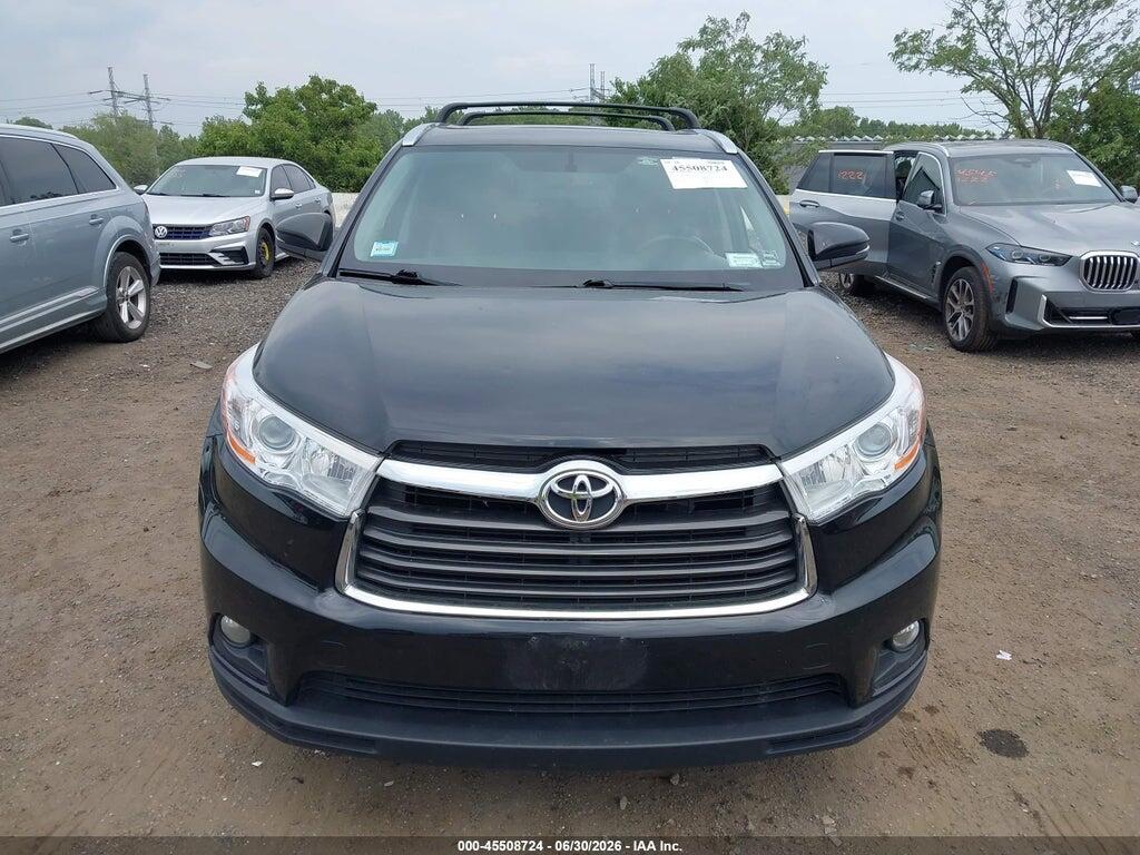 5TDKKRFH3FS086625 2015 TOYOTA HIGHLANDER photo no. 12