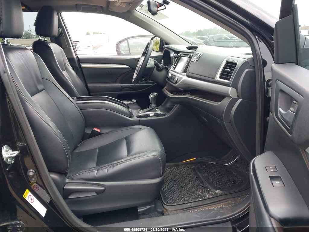 5TDKKRFH3FS086625 2015 TOYOTA HIGHLANDER photo no. 5