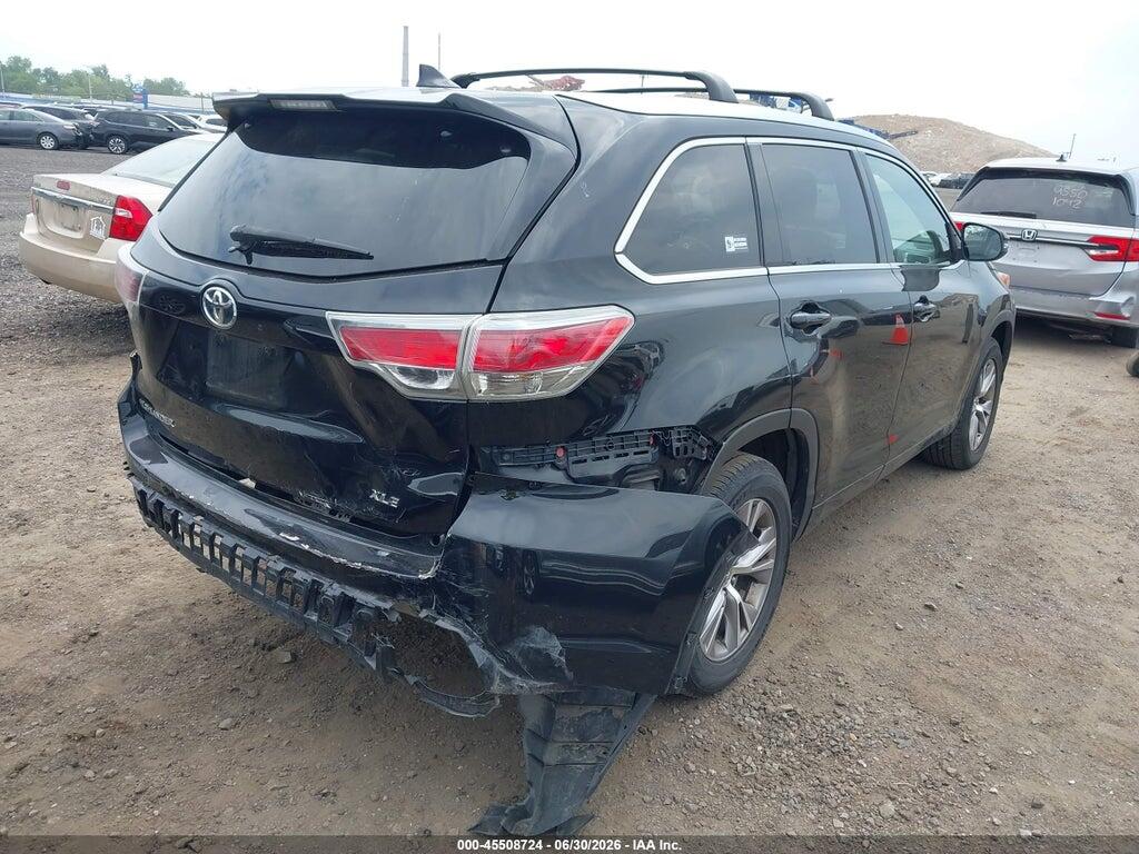 5TDKKRFH3FS086625 2015 TOYOTA HIGHLANDER photo no. 6