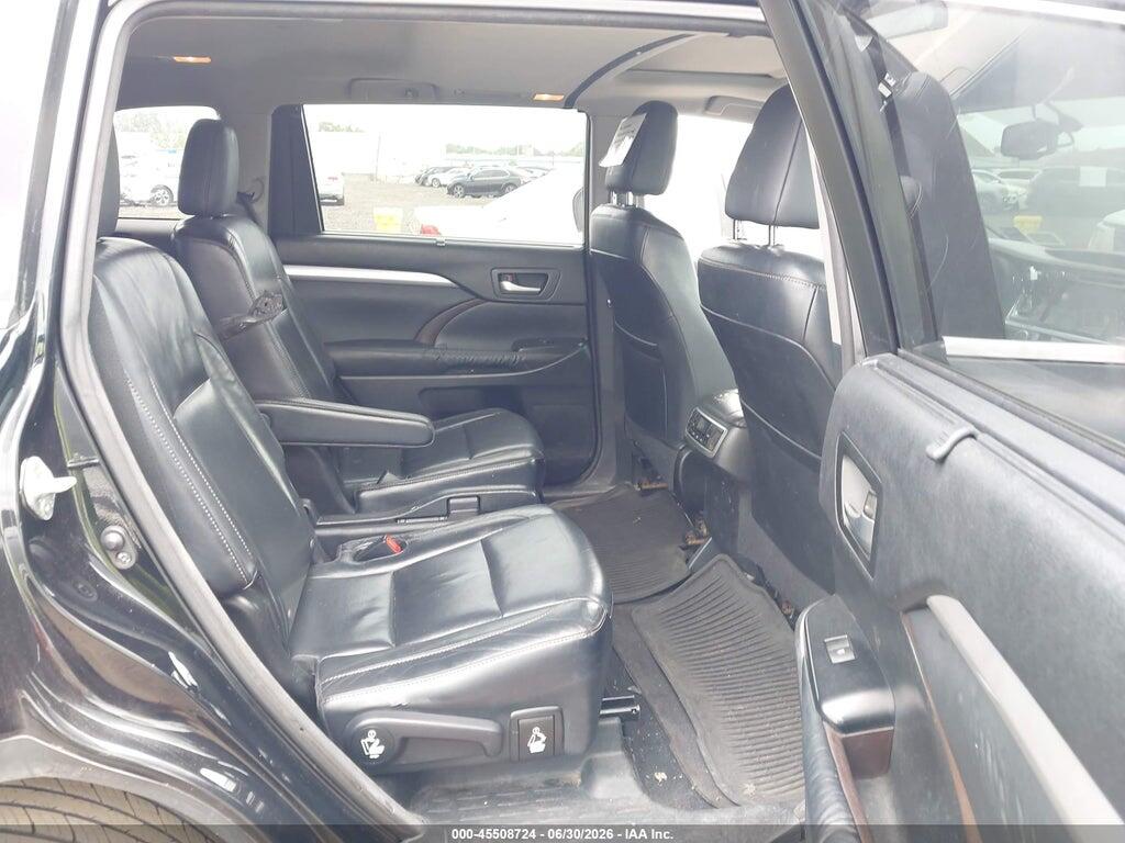 5TDKKRFH3FS086625 2015 TOYOTA HIGHLANDER photo no. 8