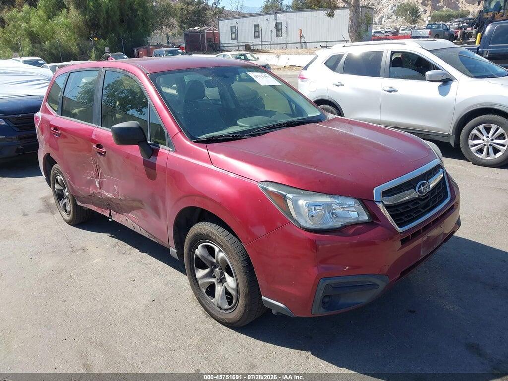 JF2SJAAC7JH557237 2018 SUBARU FORESTER photo no. 1
