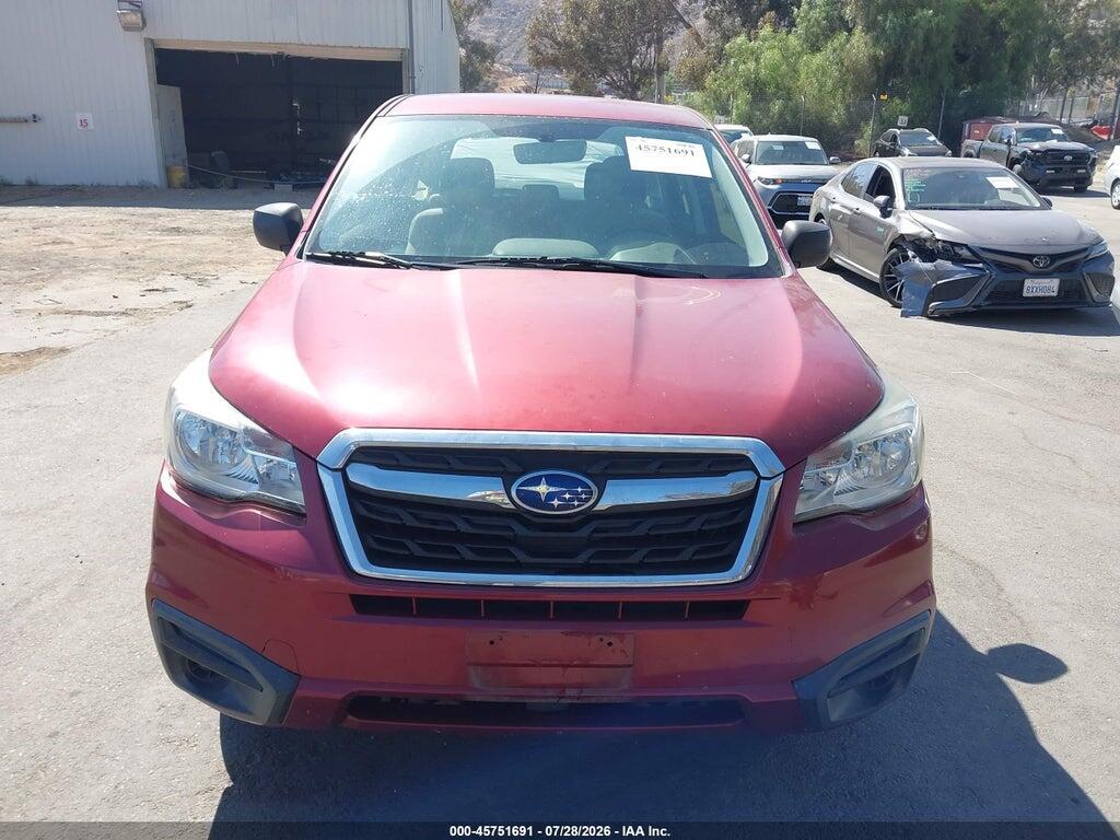 JF2SJAAC7JH557237 2018 SUBARU FORESTER photo no. 12