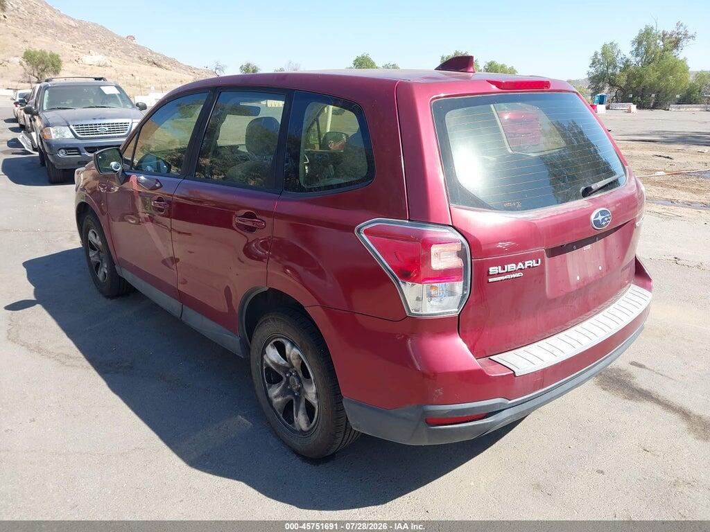 JF2SJAAC7JH557237 2018 SUBARU FORESTER photo no. 3