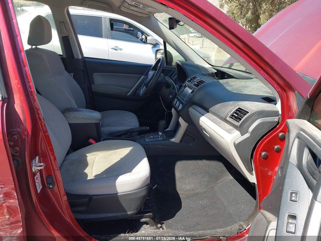 JF2SJAAC7JH557237 2018 SUBARU FORESTER photo no. 5