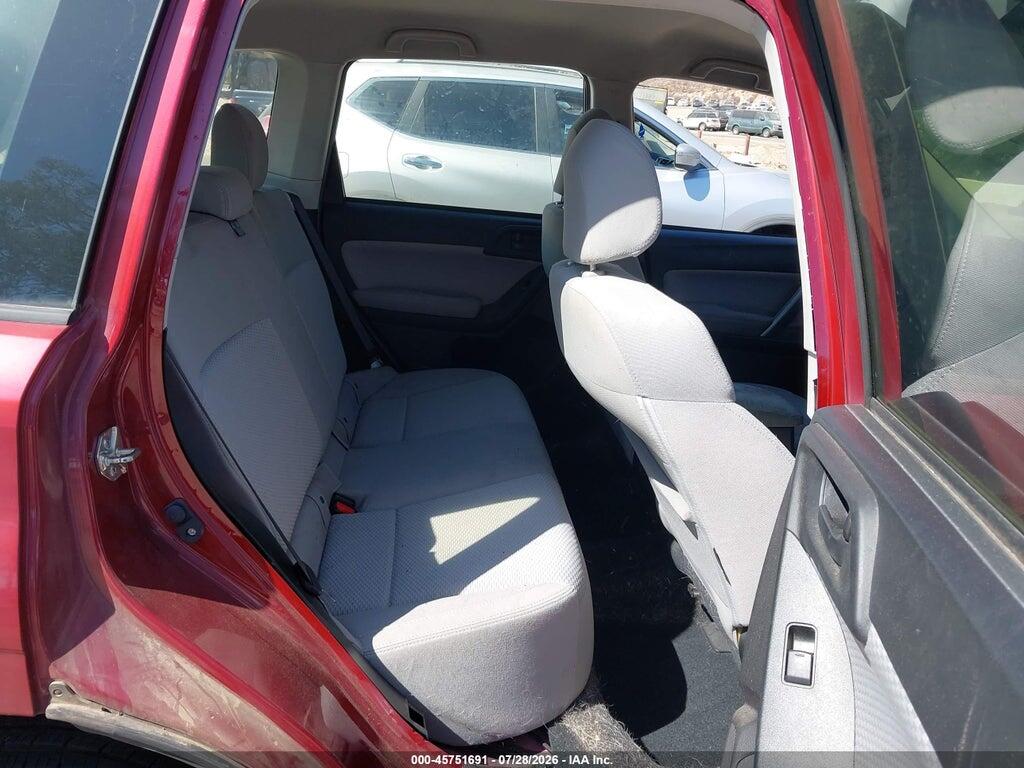 JF2SJAAC7JH557237 2018 SUBARU FORESTER photo no. 8